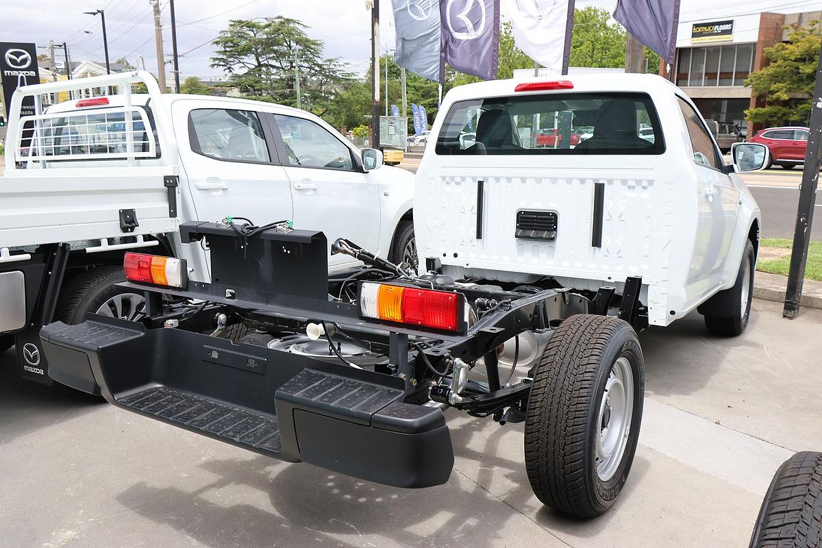 2024 Mazda BT-50 XS TF Rear Wheel Drive