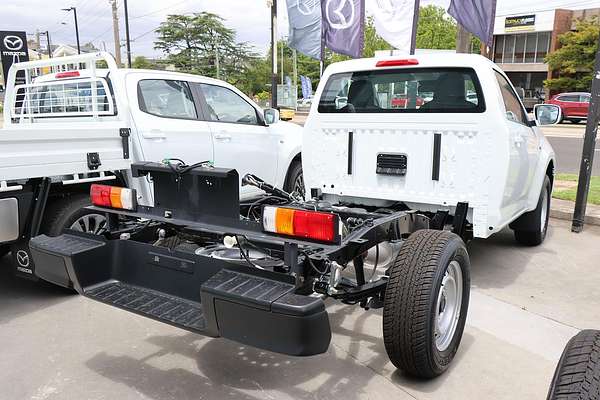 2024 Mazda BT-50 XS TF Rear Wheel Drive