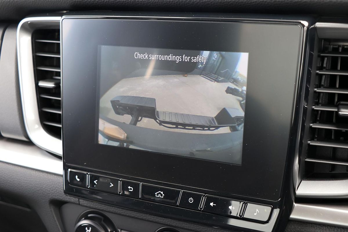 2024 Mazda BT-50 XS TF Rear Wheel Drive