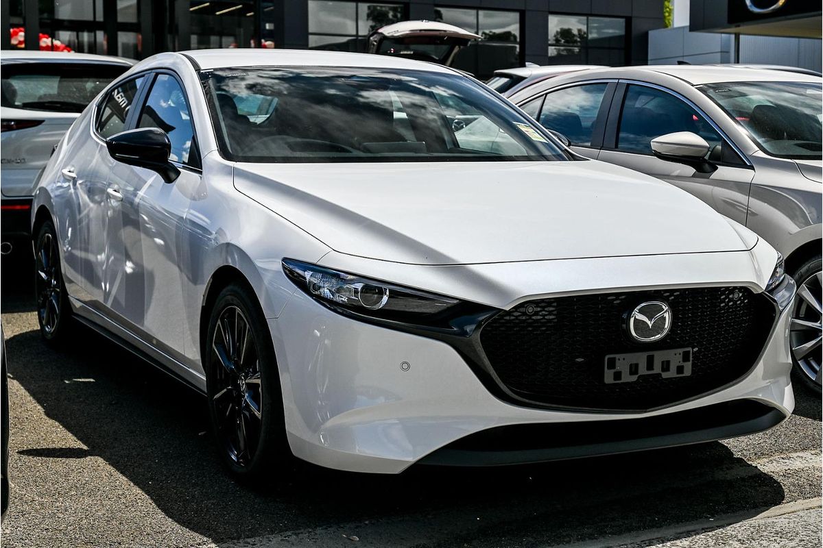 2024 Mazda 3 G25 Evolve SP BP Series
