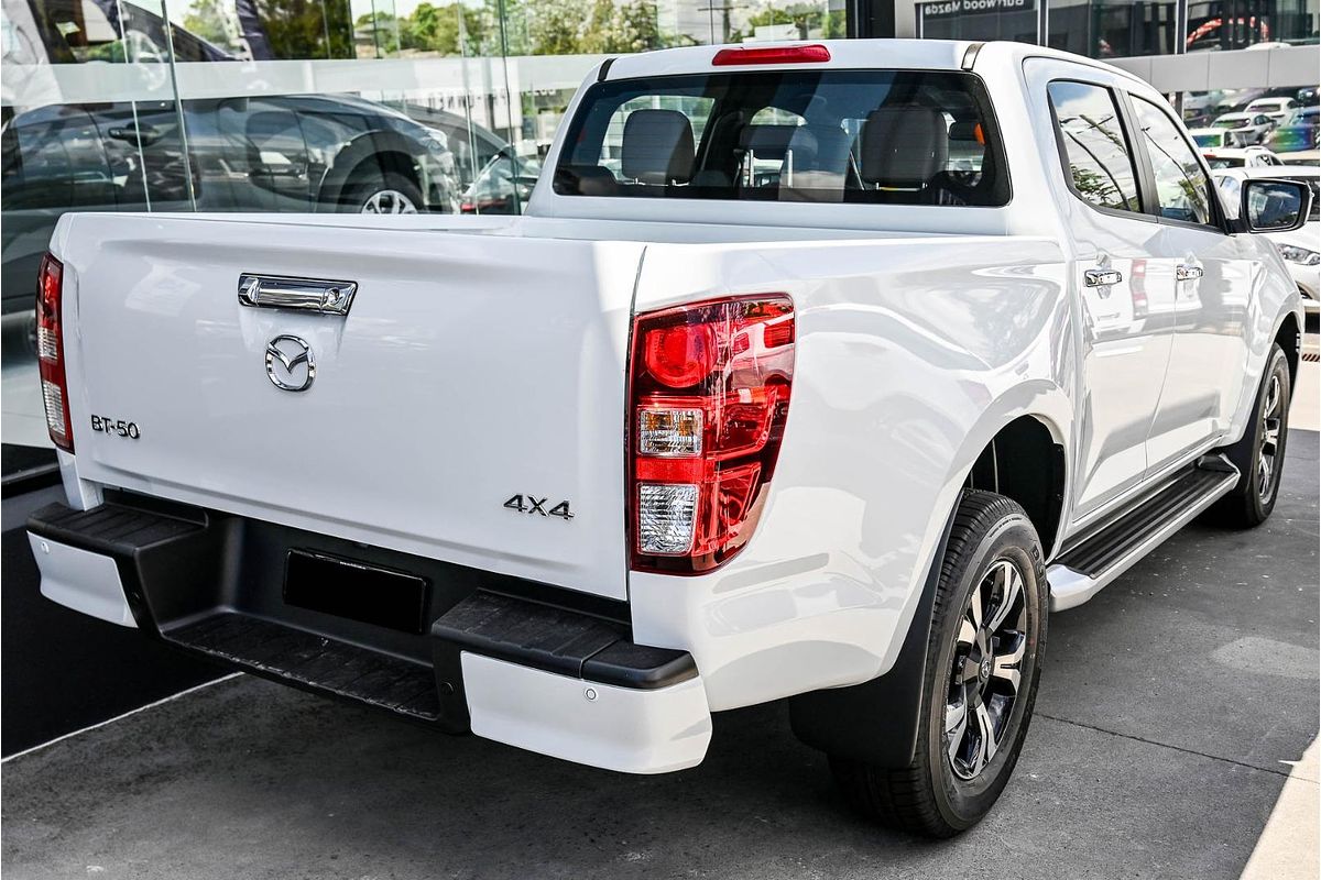 2024 Mazda BT-50 GT TF 4X4