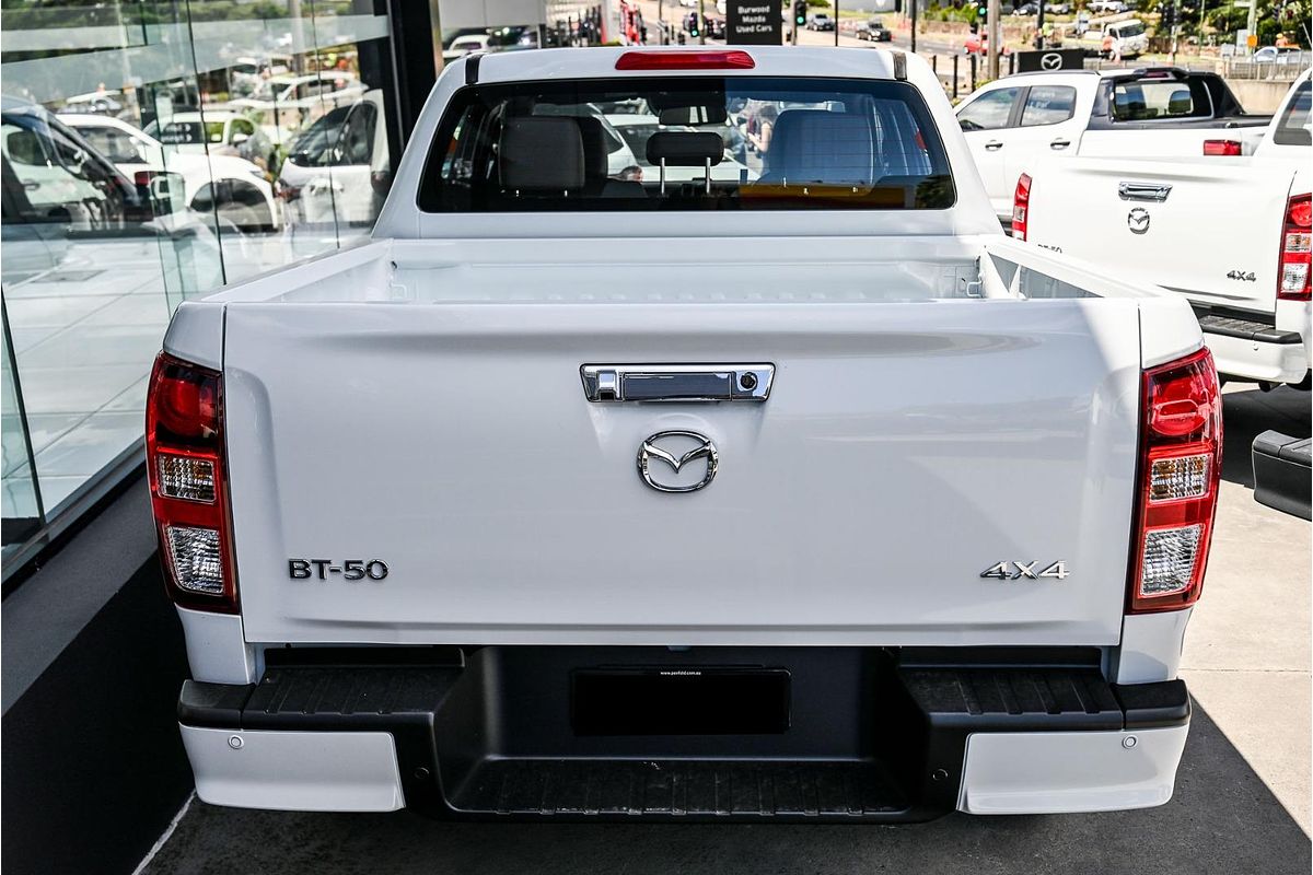 2024 Mazda BT-50 GT TF 4X4