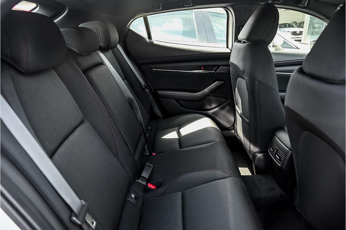 2024 Mazda 3 G25 Evolve SP BP Series
