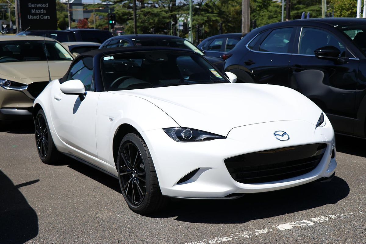 2024 Mazda MX-5 G20 GT ND