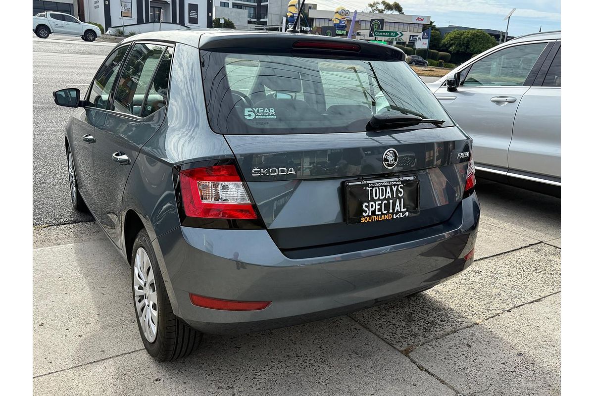 2019 SKODA Fabia 81TSI NJ