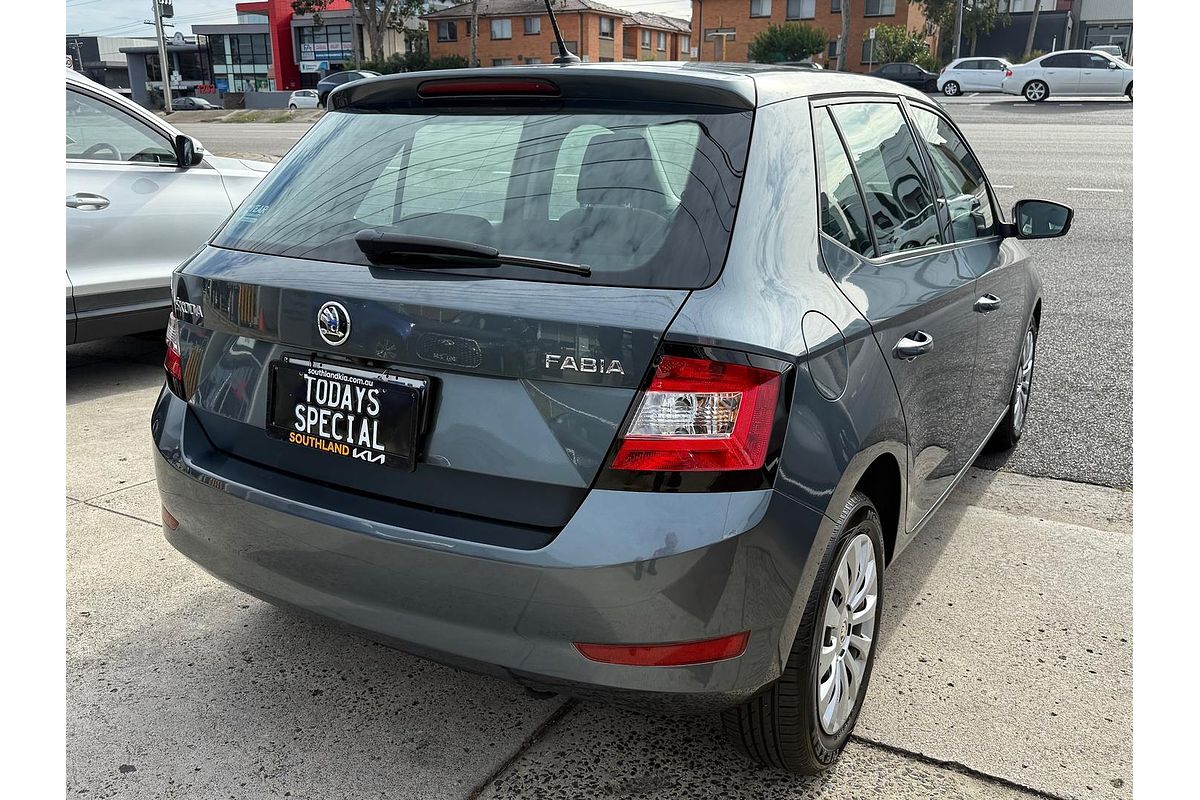2019 SKODA Fabia 81TSI NJ