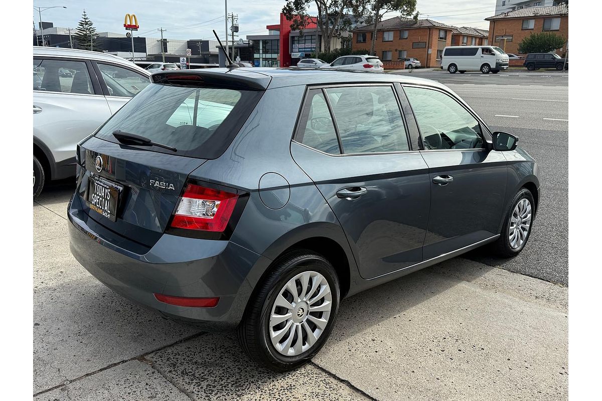 2019 SKODA Fabia 81TSI NJ