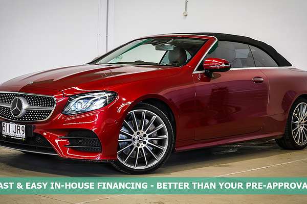2018 Mercedes-Benz E-Class E400 A238