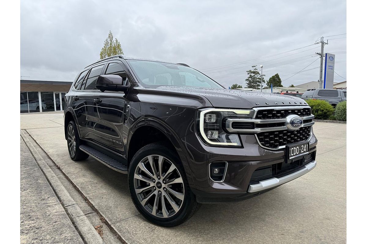 2023 Ford Everest Platinum