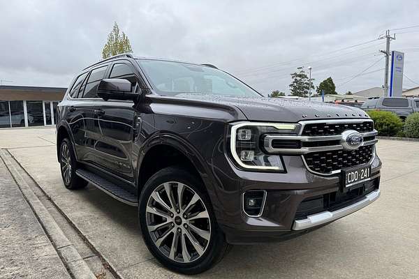 2023 Ford Everest Platinum
