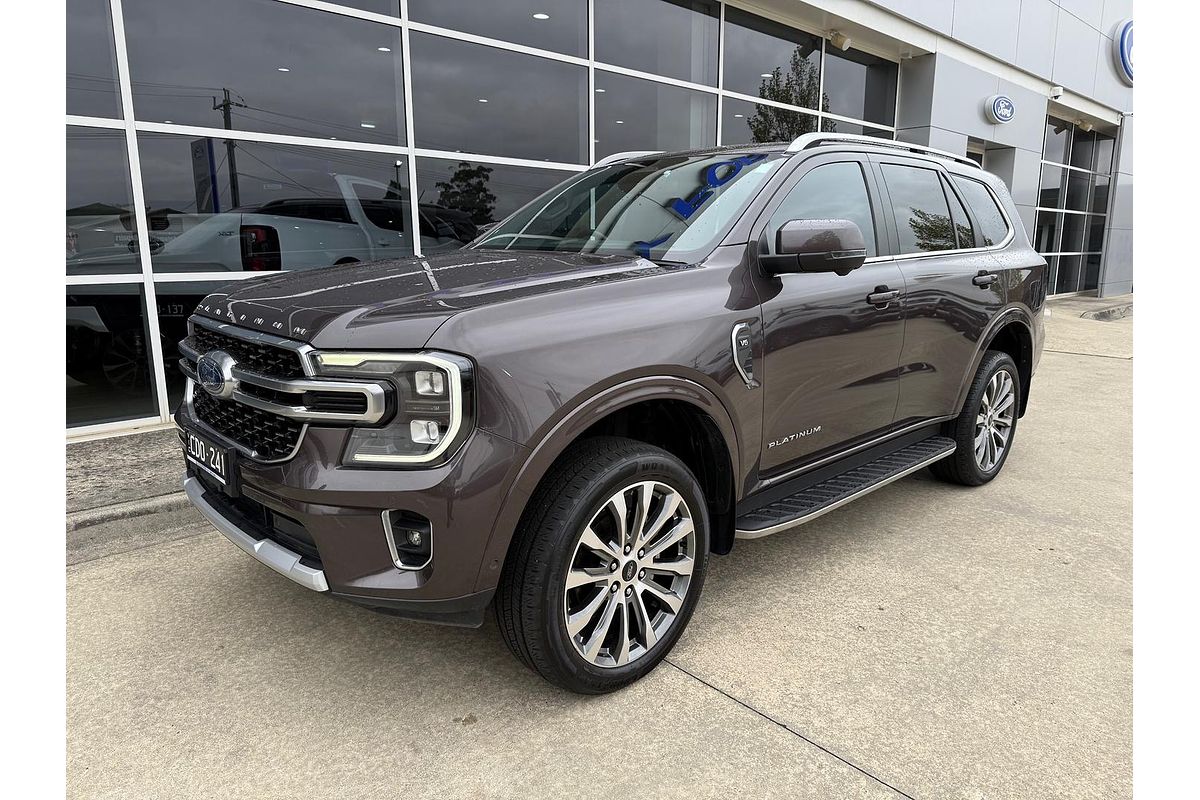 2023 Ford Everest Platinum