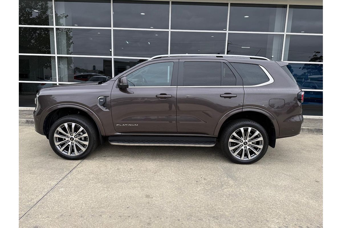 2023 Ford Everest Platinum