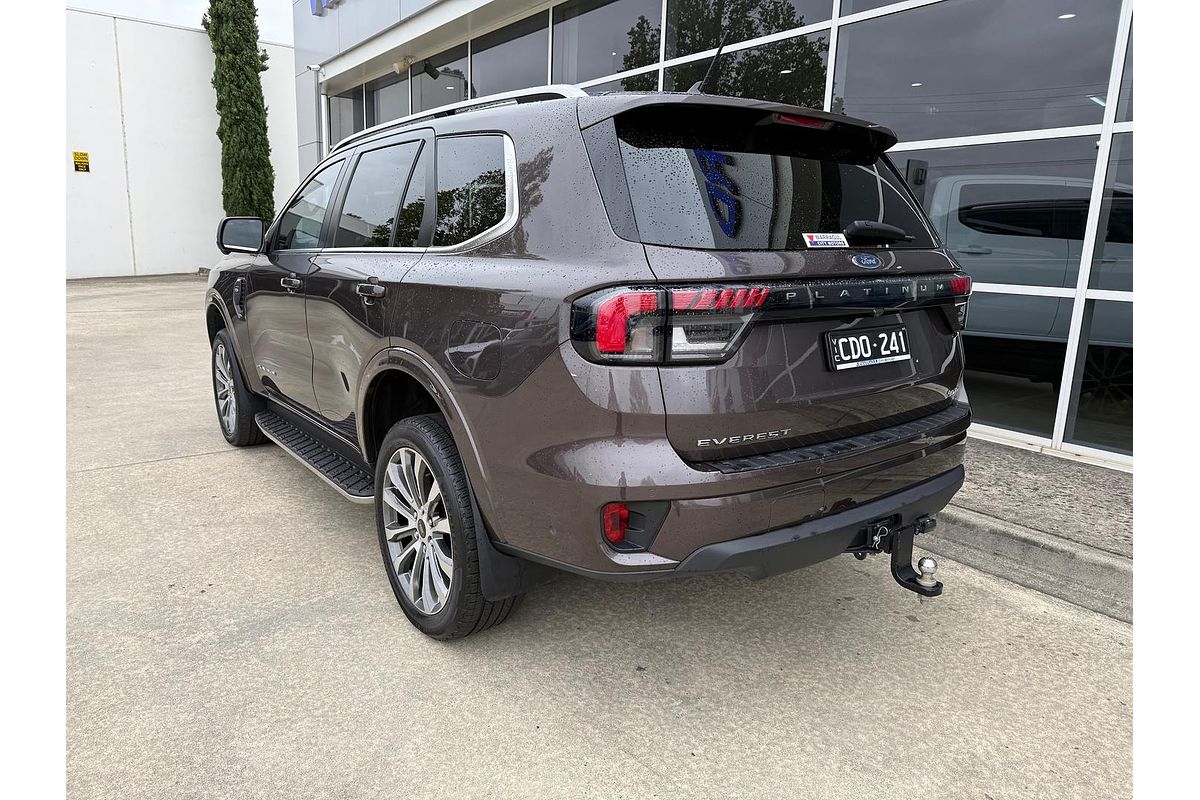2023 Ford Everest Platinum