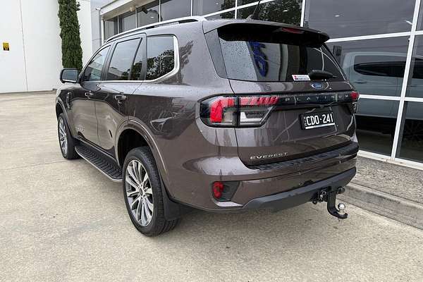 2023 Ford Everest Platinum