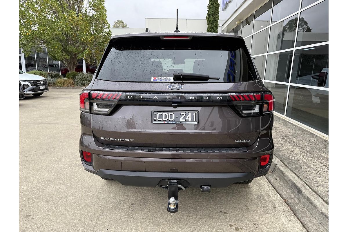 2023 Ford Everest Platinum