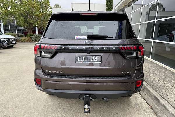 2023 Ford Everest Platinum