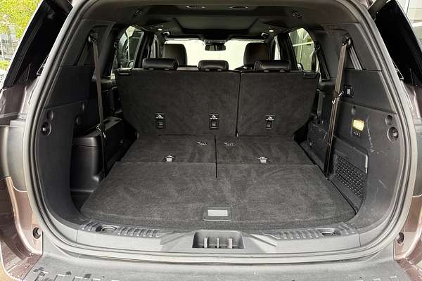 2023 Ford Everest Platinum