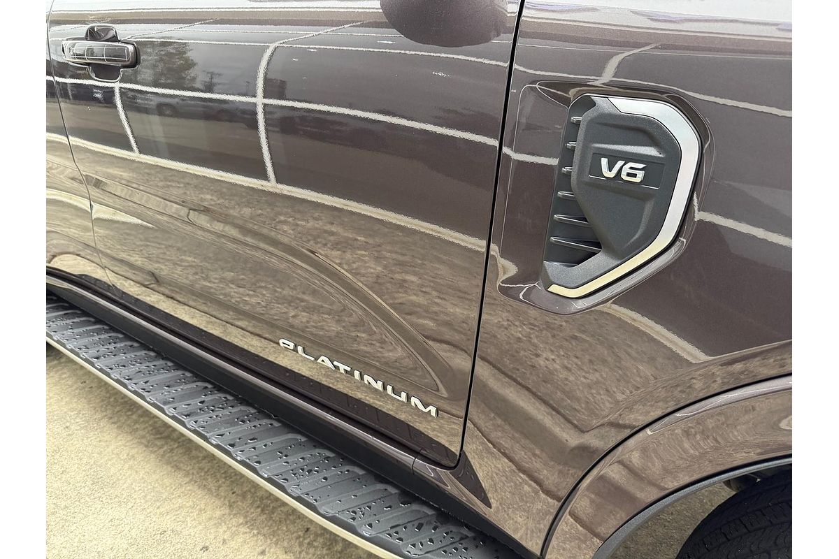 2023 Ford Everest Platinum