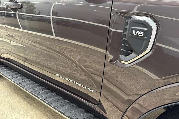 2023 Ford Everest Platinum
