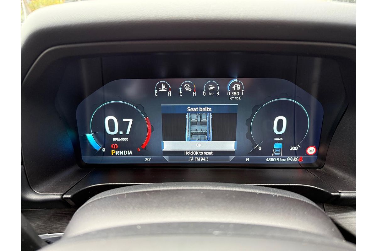2023 Ford Everest Platinum
