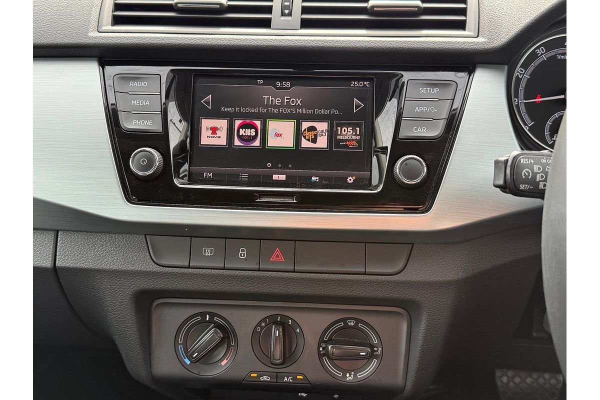 2019 SKODA Fabia 81TSI NJ