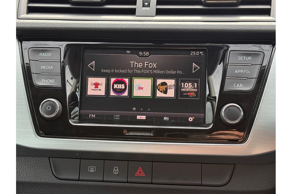 2019 SKODA Fabia 81TSI NJ