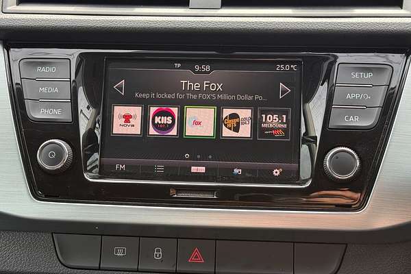 2019 SKODA Fabia 81TSI NJ