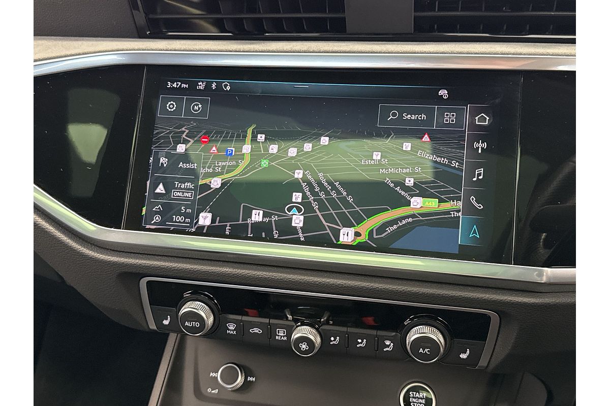 2021 Audi Q3 40 TFSI F3