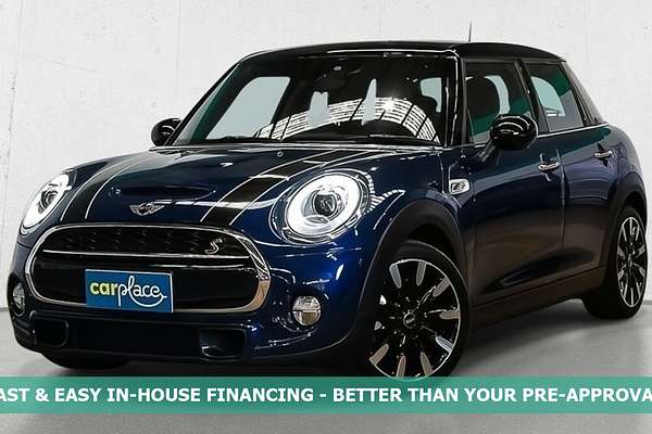 2017 MINI Hatch Cooper S F55