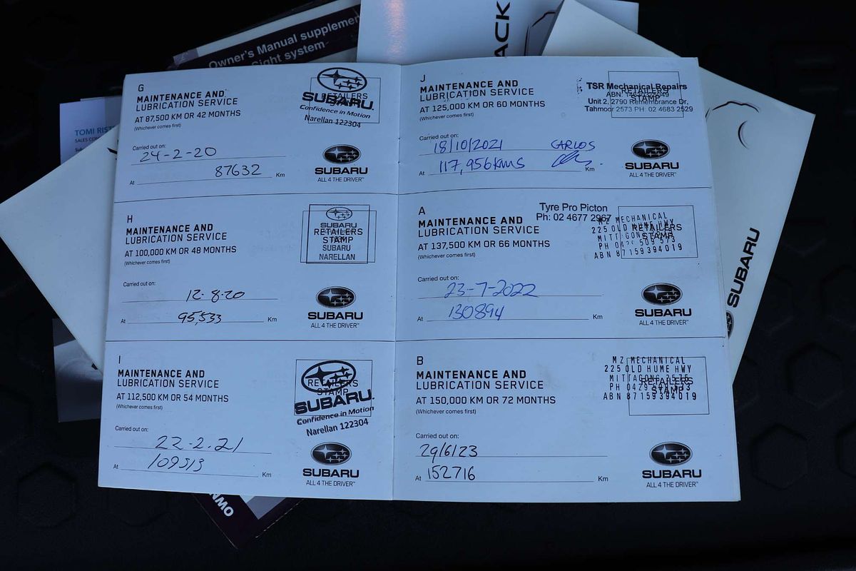 2016 Subaru Outback 2.5i Premium 5GEN