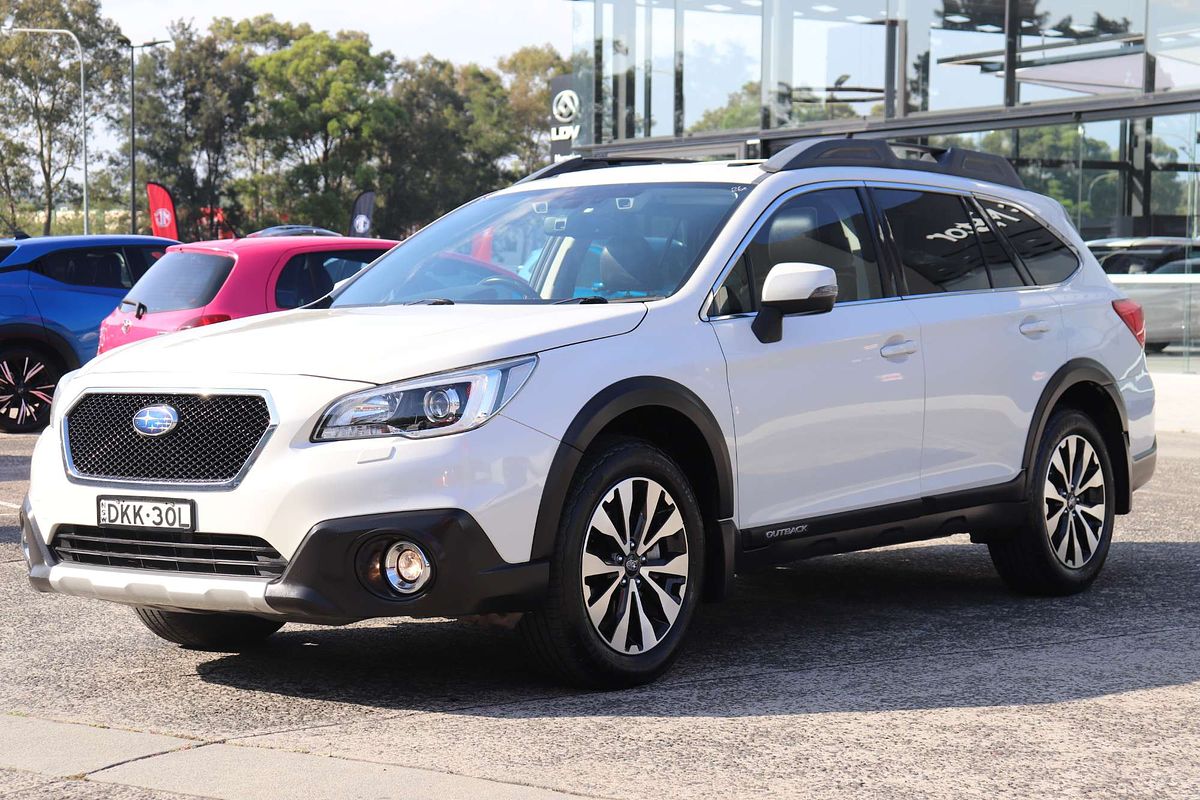 2016 Subaru Outback 2.5i Premium 5GEN