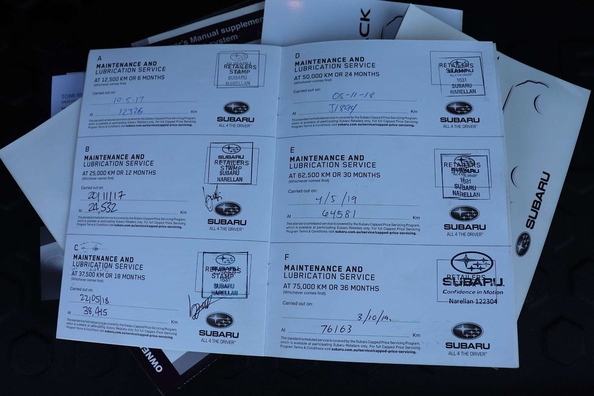 2016 Subaru Outback 2.5i Premium 5GEN