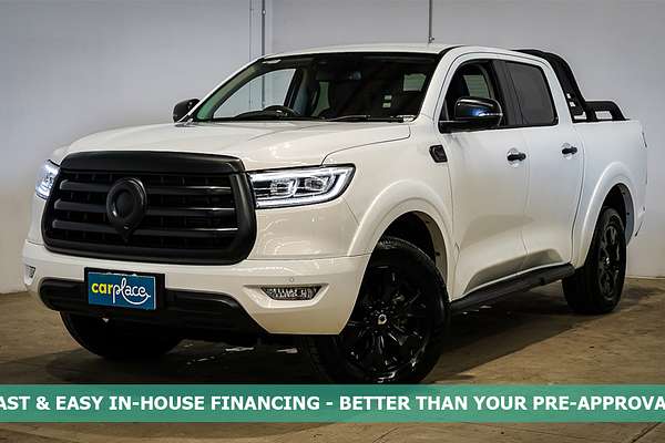 2022 GWM Ute Cannon Vanta NPW 4X4