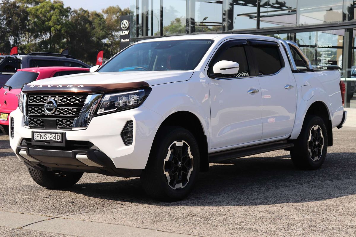 2022 Nissan Navara ST-X D23 4X4