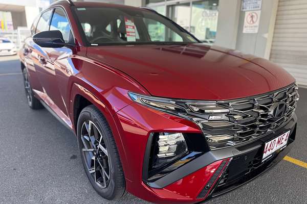 2024 Hyundai Tucson N Line NX4.V3