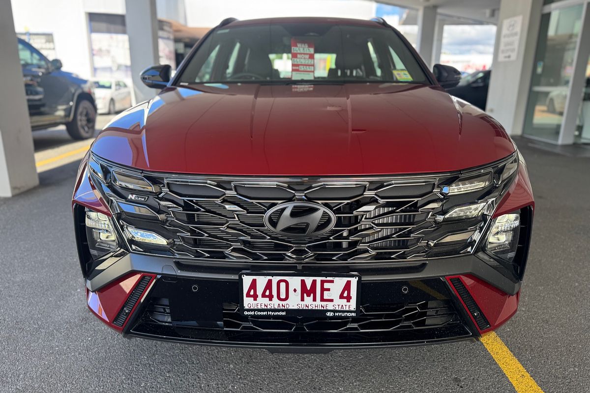 2024 Hyundai Tucson N Line NX4.V3