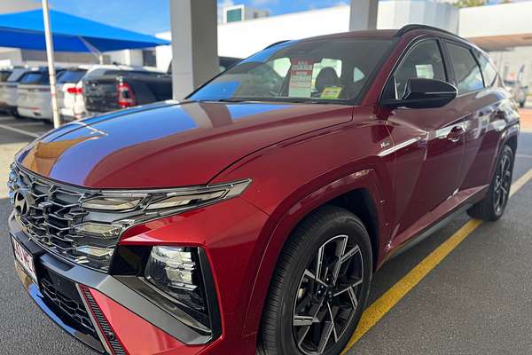 2024 Hyundai Tucson N Line NX4.V3