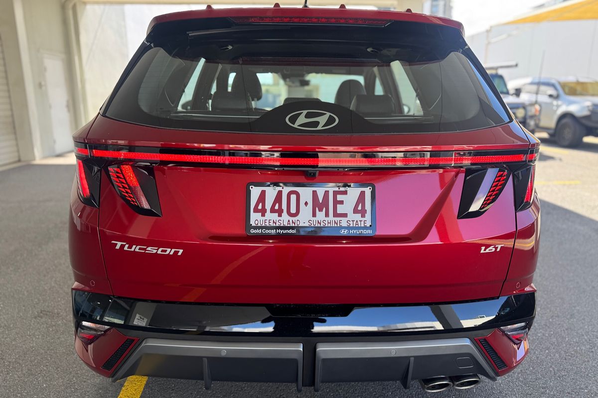 2024 Hyundai Tucson N Line NX4.V3