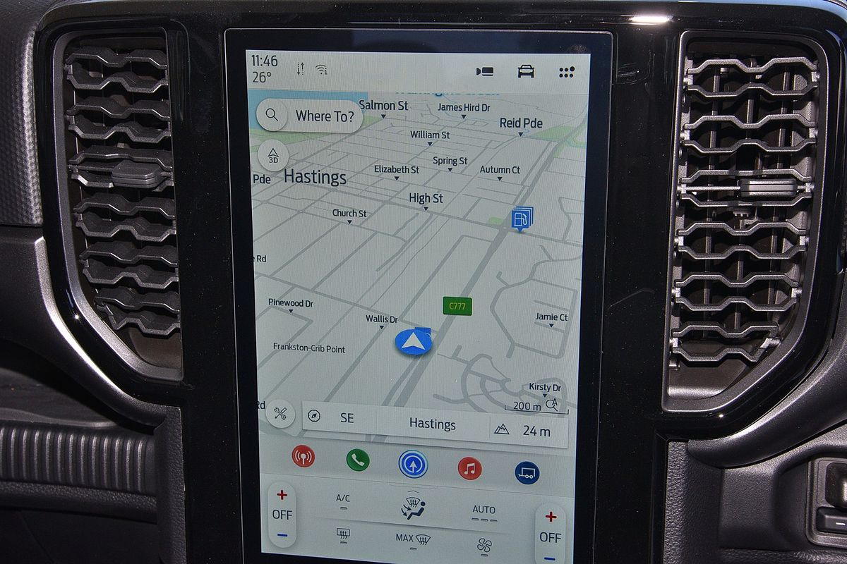 2024 Ford Ranger Tremor 4X4