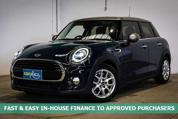 2018 MINI Hatch Cooper F55 LCI