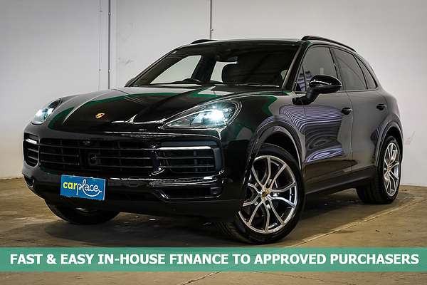 2019 Porsche Cayenne 9YA