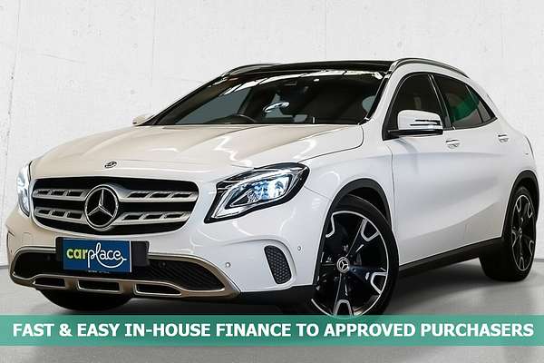 2018 Mercedes-Benz GLA-Class GLA250 X156