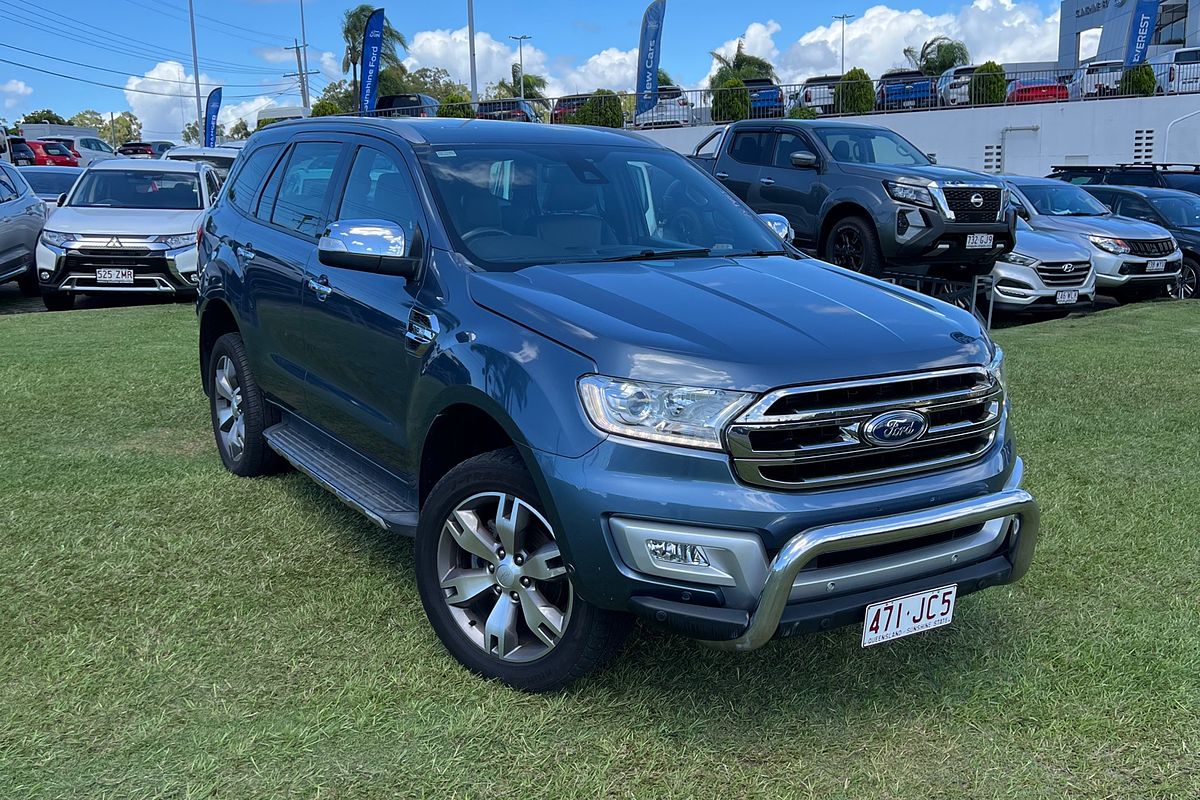 2017 Ford Everest Titanium UA