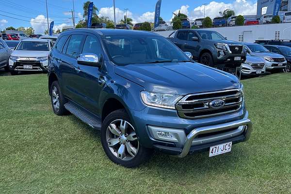 2017 Ford Everest Titanium UA