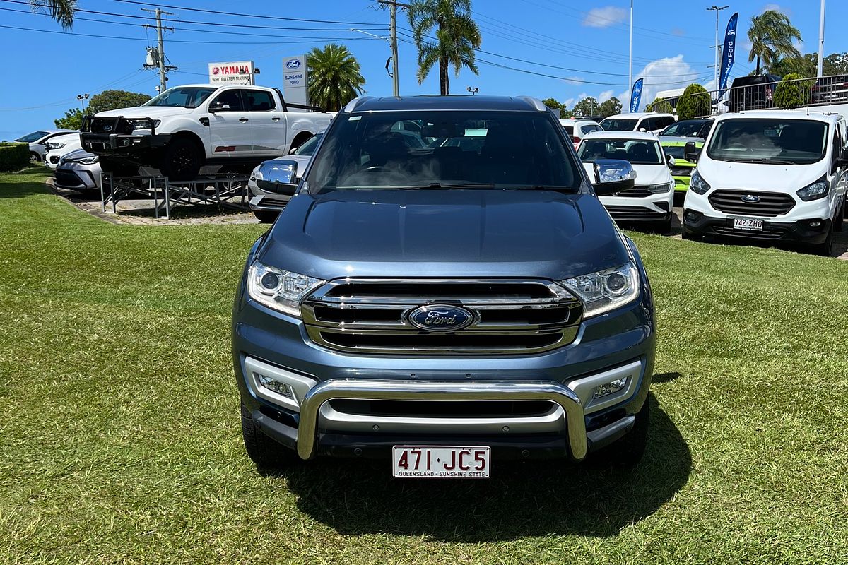 2017 Ford Everest Titanium UA