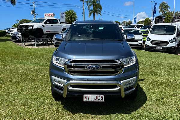 2017 Ford Everest Titanium UA