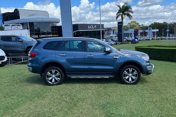 2017 Ford Everest Titanium UA