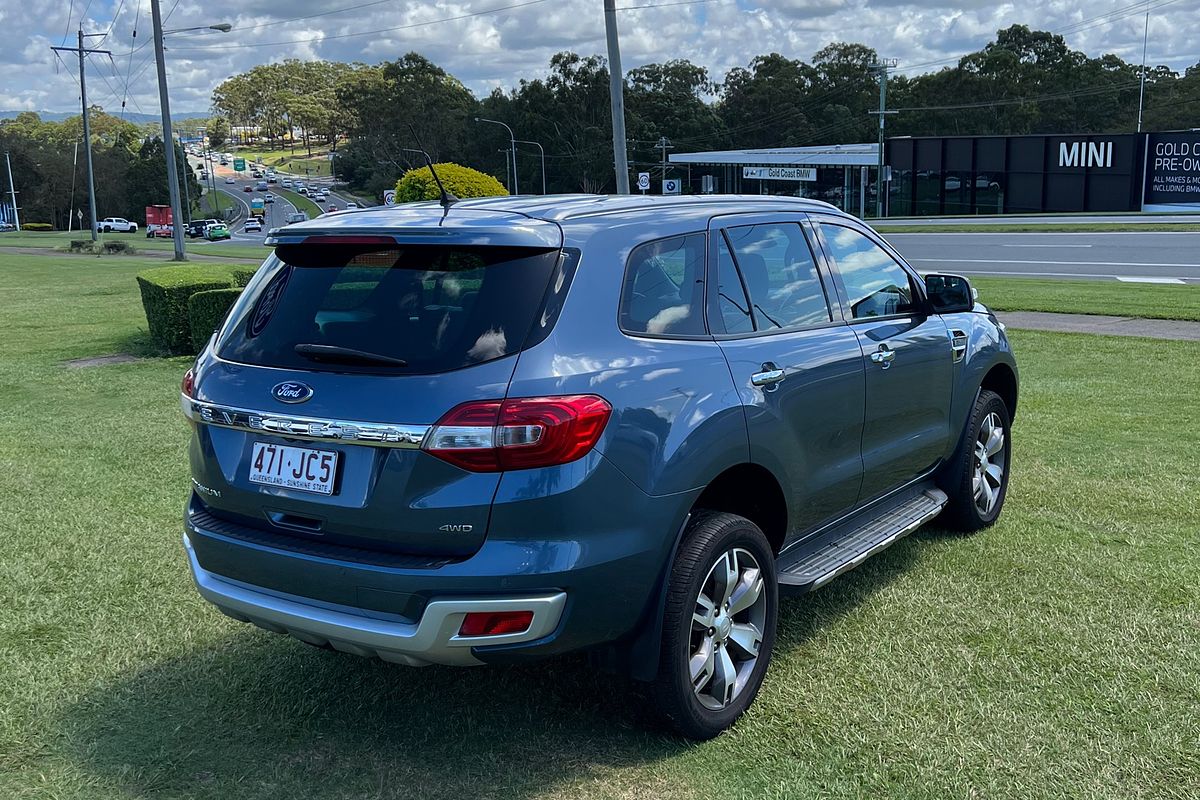 2017 Ford Everest Titanium UA