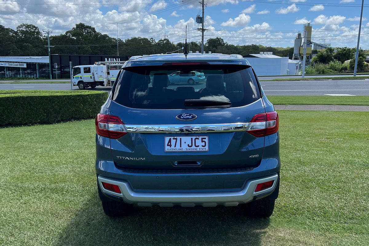 2017 Ford Everest Titanium UA