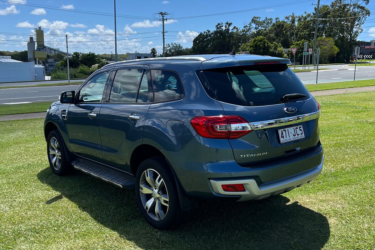 2017 Ford Everest Titanium UA